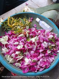 Bunga Mawar Air Mawar Bunga Kenanga Bunga Ziarah Kubur