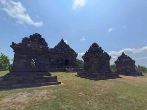 Cindi Ijo Candi Hindu Yogyakarta