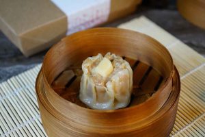 Dimsum Ayam Keju Rebus Keranjang Bambu