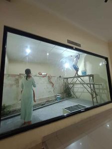 Diorama Penculikan Jendral G30S PKI AH Nasution Ade Irma Suryani Museum Lubang Buaya