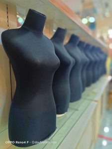 Display Patung Mannequin Jualan Baju