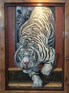 Harimau Putih Gunung Merapi Macan Jawa Harimau Jawa