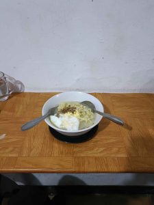 Indomie Mie Rebus Telur Sawi Kari Ayam Bawang Soto