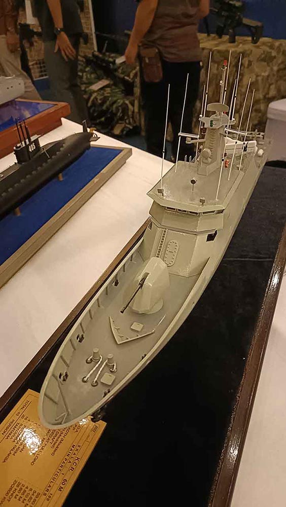 Kapal Perang KCR Alutsista Angkatan Laut