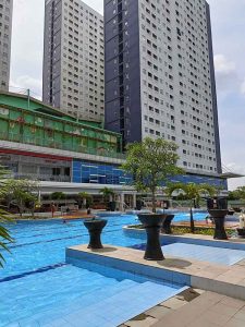 Kolam Renang Apartemen Jakarta Air Mancur Play Ground