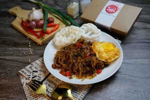Mie Goreng Shirataki Makanan Diet