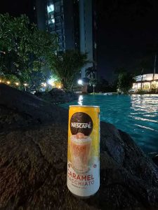Minuman Kopi Nescafe Botol Dingin