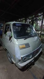 Mitsubishi Colt T120 Mobil Kuno Mobil Pick Up