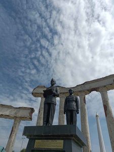 Monumen Tugu Pahlawan Soekarno Hatta Museum Pertempuran 10 Nopember Surabaya