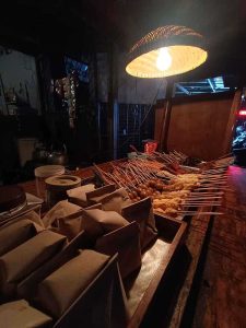 Nasi Kucing Sate Satean Angkringan HIK Yogyakarta Solo