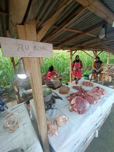 Pasar Tradisional Penjual Dagung Sapi