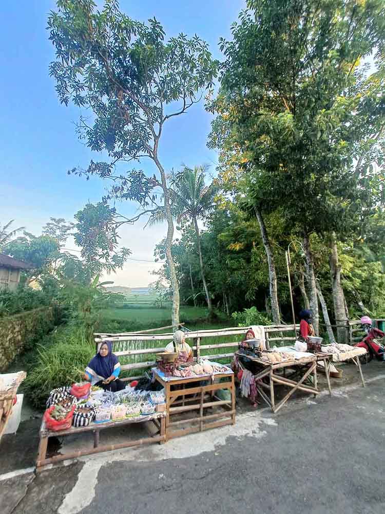 Keramahan Pedagang Daging Ayam Di Pasar Menjadi Atmosfer Tersendiri 1 Pasar Tradisional Pinggir Sawah Penjual Daging Ayam Ptong Kampung