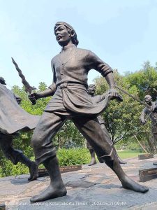 Patung Raja Jawa Sambernyawa Raja Mangkunegara