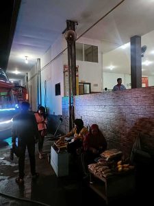 Penjual Jagung Bakar