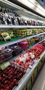 Rak Buah Dan Sayur Supermarket