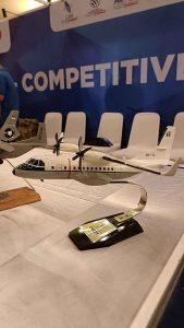 Replikan Pesawat CN 235 Pesawat Buat Indonesia PT DI