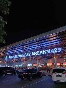 Rest Area KM 429 Semarang Solo Tol Trans Jawa