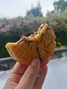 Roti Kue Cookies Coklat