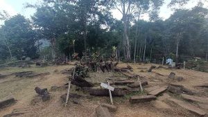 Situs Megalitikum Gunung Padang Piramida