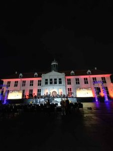 Suasana Malam Kota Tua Jakarta Batavia Lama Fatahilah VOC Belanda