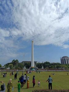 Taman Museum 10 November Surabaya Tempat Bersejarah Surabaya