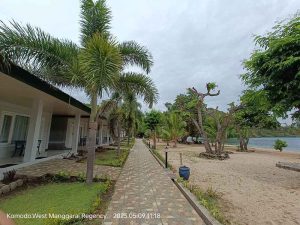 Villa Pinggir Pantai Pulau Komodo