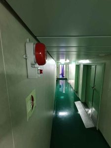 Alaraman Kebakaran Lorong Ruang Rumah