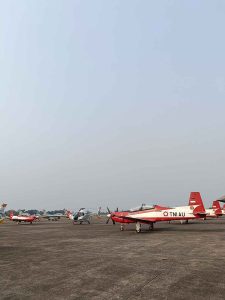 Alutsista Pesawat Jupiter Aerobatic Team Angkatan Udara Air Force