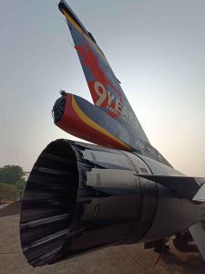 Alutsista Pesawat Tempur F 16 Fighting Falcon Langit Senja