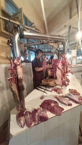 Daging Sapi Pedagang Daging Sapi Pasar Tradisional
