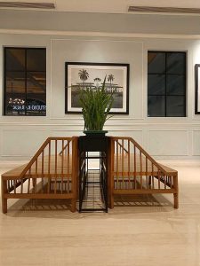 Disain Interior Rumah Lukisan Gedung Sate Industrial