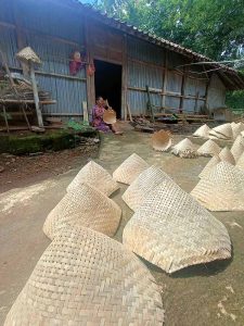 Kukusan Tumpeng Bambu