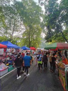 Kuliner Stret Food Makanan Tradisional Car Free Day