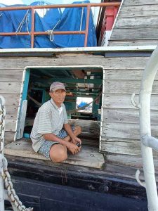 Nelayan Kapal Perahu Tradisional