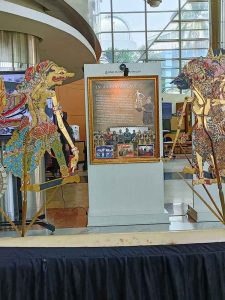Pameran Memperkenalkan Kesenian Tradisional Wayang Kulit Pandawa Lima Patih Sengkuni Baratayuda