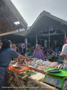 Pedagang Ikan Air Tawar Pasar Tradisional