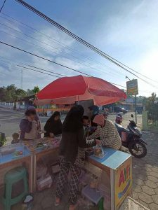 Pedagang Kue Tradisional Pedagang Kue