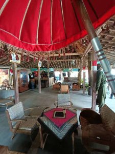 Pendopo Rumah Perjuangan Panglima Besar Jendral Soedirman Satria Mandala