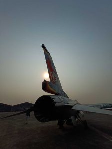 Siluet Alutsista Pesawat Tempur F 16 Angkatan Udara