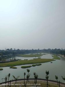 Danau Archipelago Taman Mini Danau Peta Indonesia