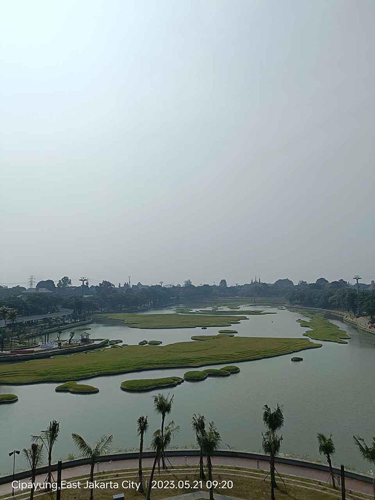 Sejarah Taman Mini Indonesia Indonesia (TMII) 1 Danau Archipelago Taman Mini Danau Peta Indonesia