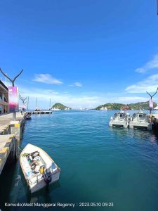 Dermaga Kapal Pulau Komodo