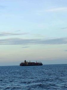 Kapal Tanker Di Atas Laut