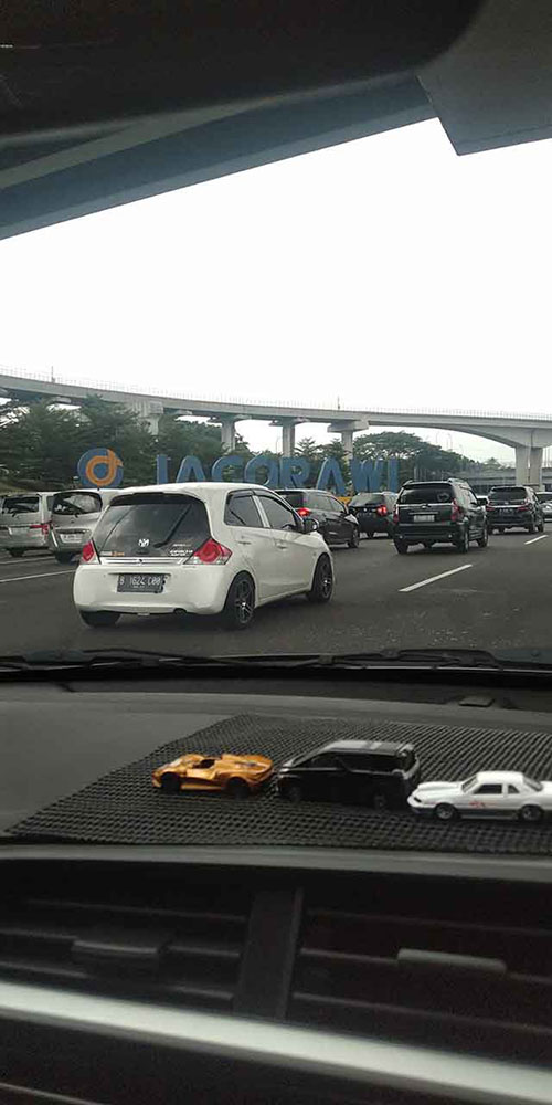 Kemacetan Jalan Tol