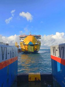 KMP Batumandi Pelabuhan Merak