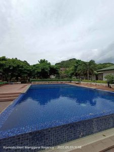 Kolam Renang Outdoor View Pegunungan