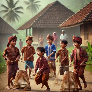 Lagu Dolanan Jawa "Gotri Nogosari"