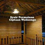 Syair permainan ciptaan Walisongo Sunan Kalijogo