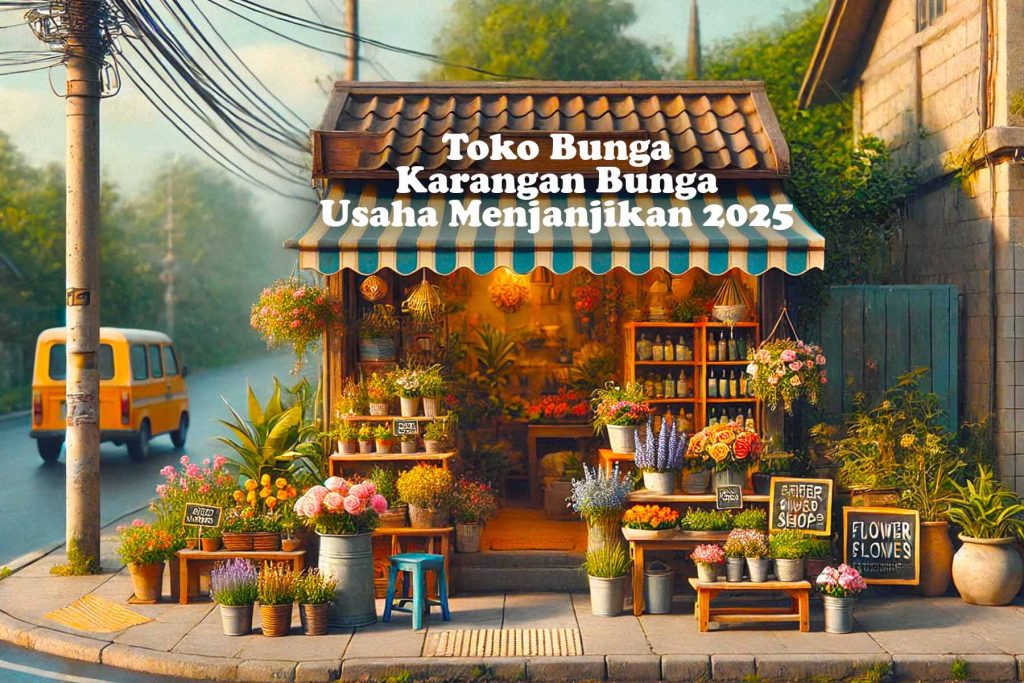 Toko Bunga Dan Karangan Bunga Usaha Menjanjikan 2025