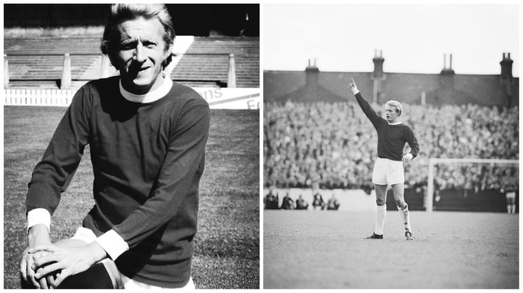 Who is it Denis Law, Legend of Manchester United